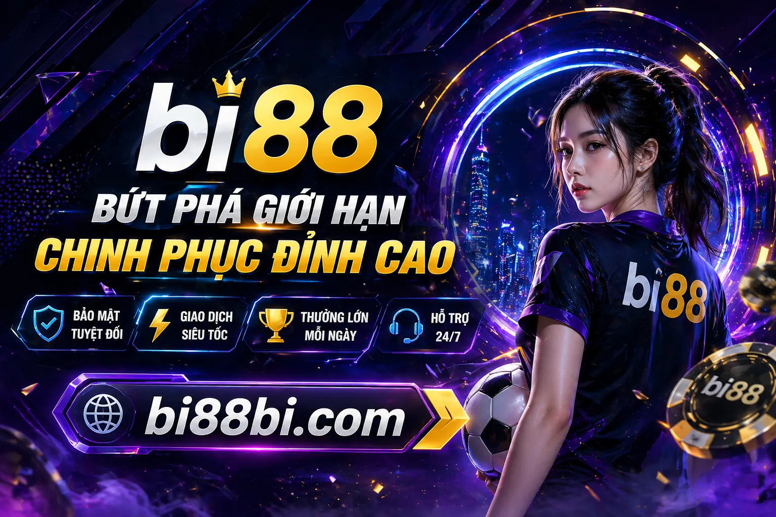 Hình ảnh chính về các tính năng mới và bảo mật của tải acb8vip